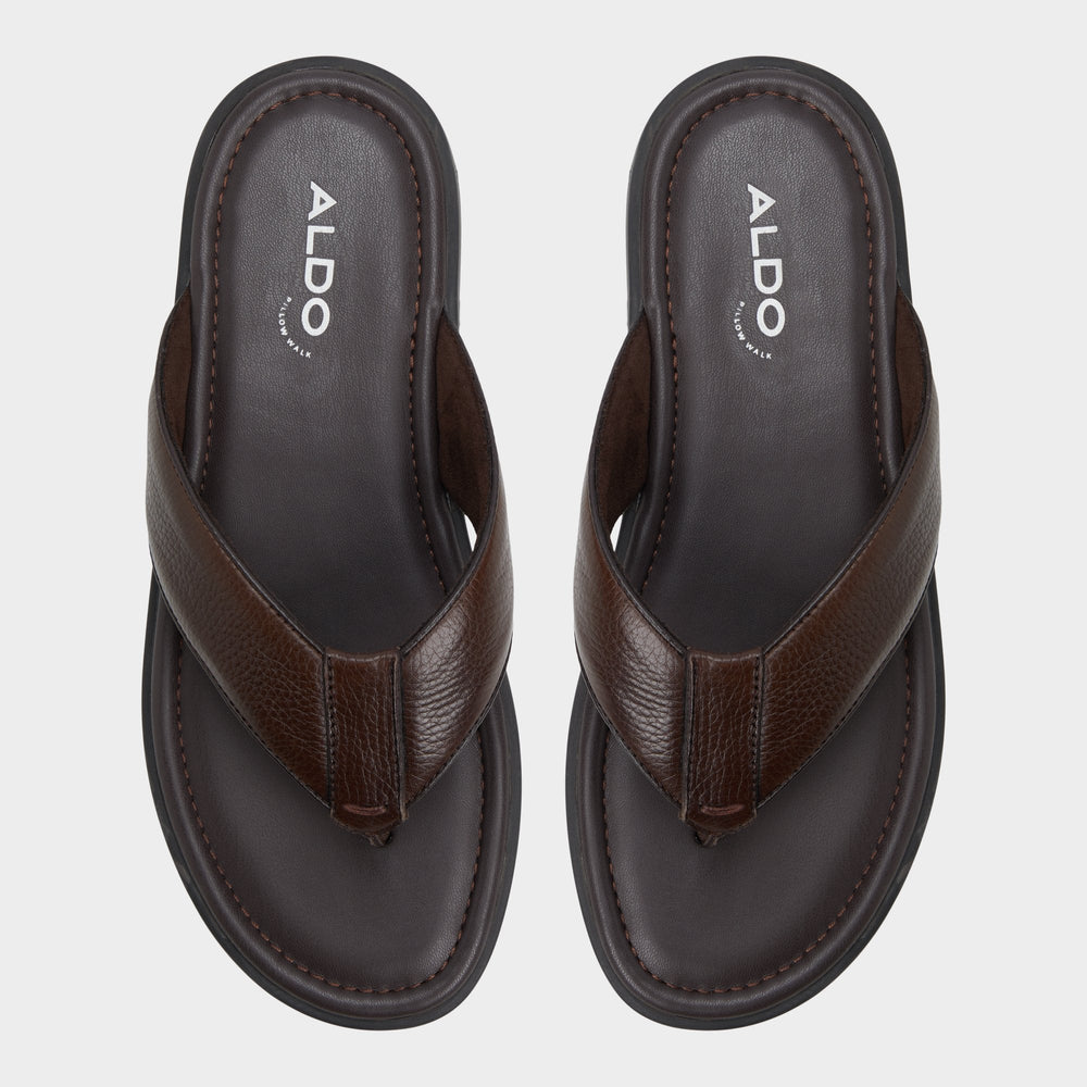 Aldo Tazzo Dark Brown Men's Flip flops - Flip flop Men