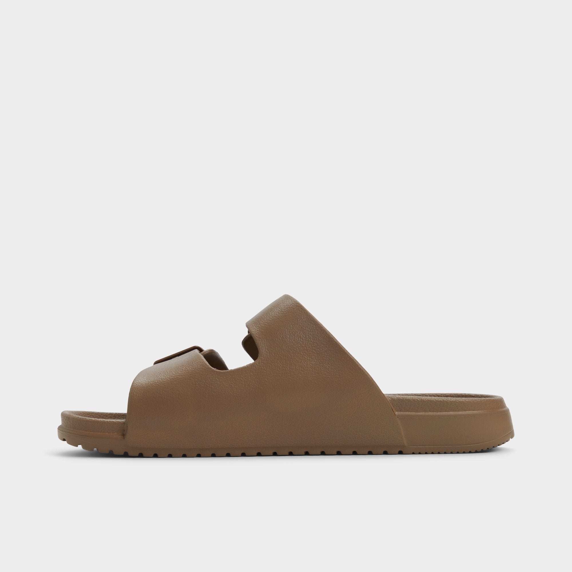 Aldo Hideo Light Brown Men's Slides - Slide sandal Men
