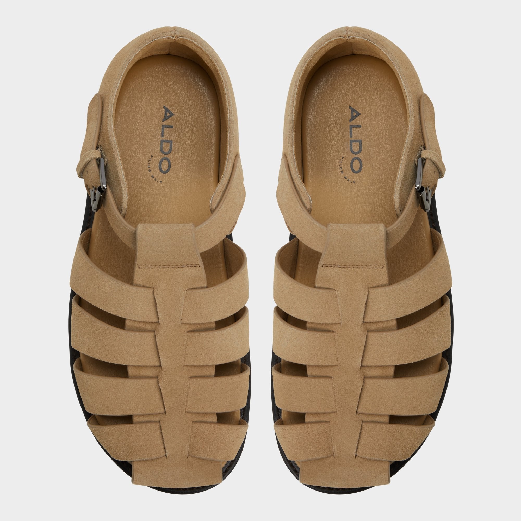 Aldo Wildhaven Taupe Men's Sandals & Slides - Flat sandal Men