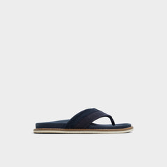 Aldo Beachbreeze Navy Men's Slides - Slide sandal Men