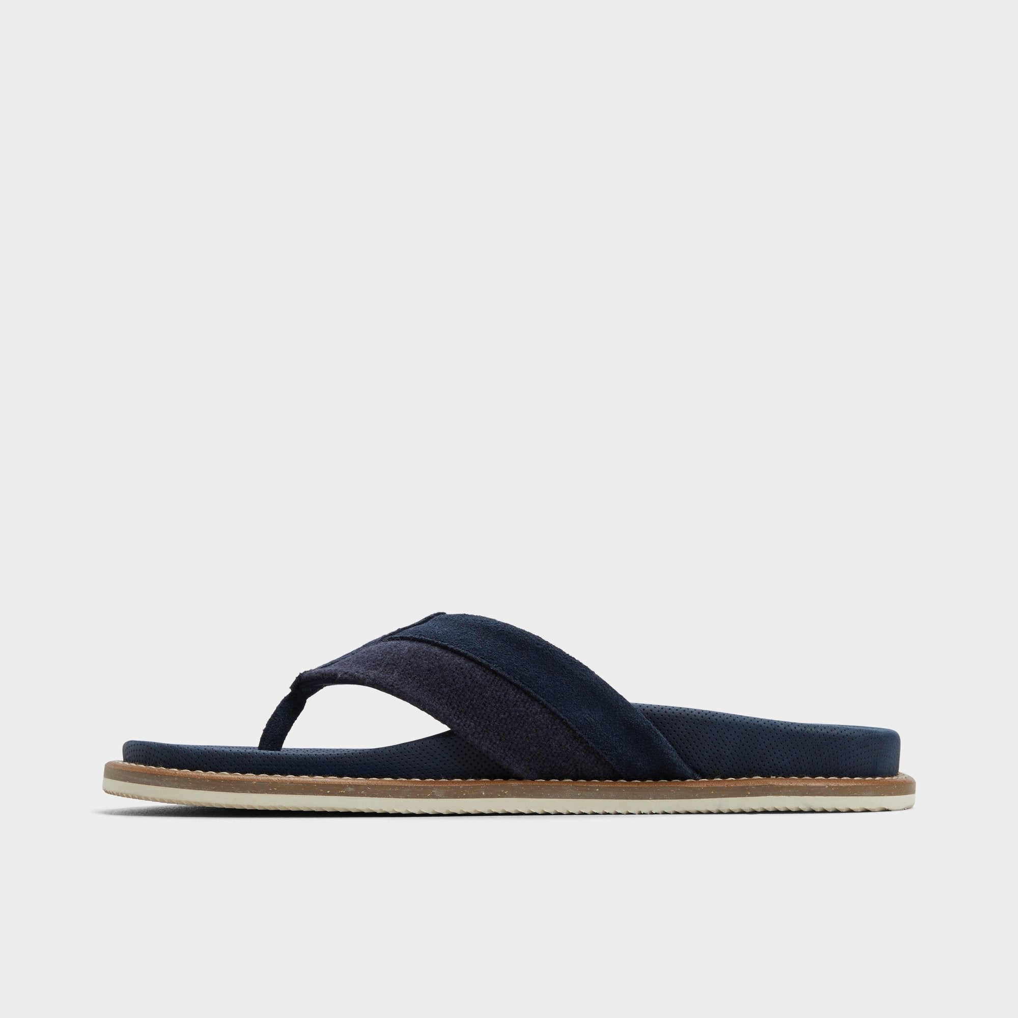 Aldo Beachbreeze Navy Men's Slides - Slide sandal Men