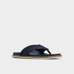 Aldo Beachbreeze Navy Men's Slides - Slide sandal Men
