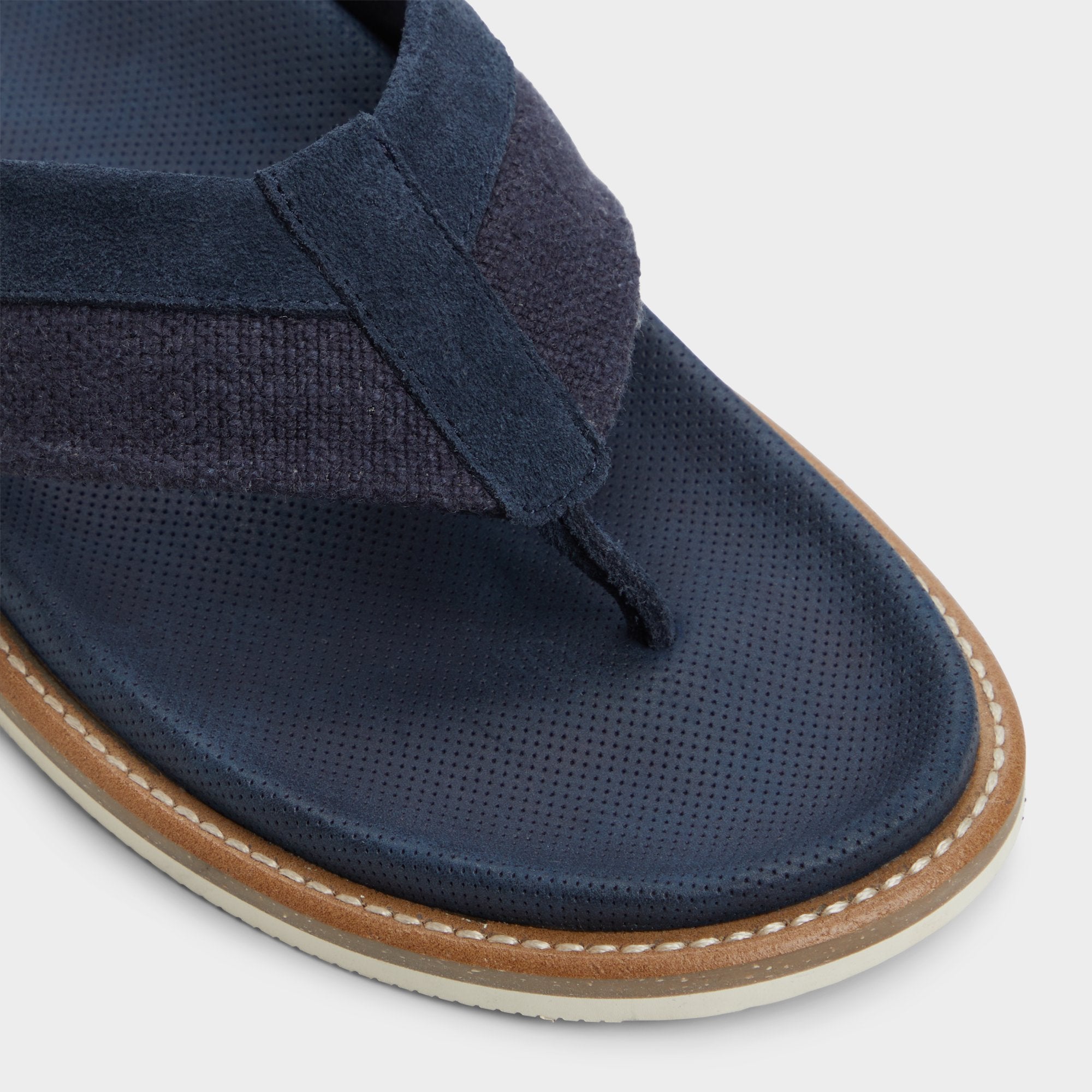 Aldo Beachbreeze Navy Men's Slides - Slide sandal Men