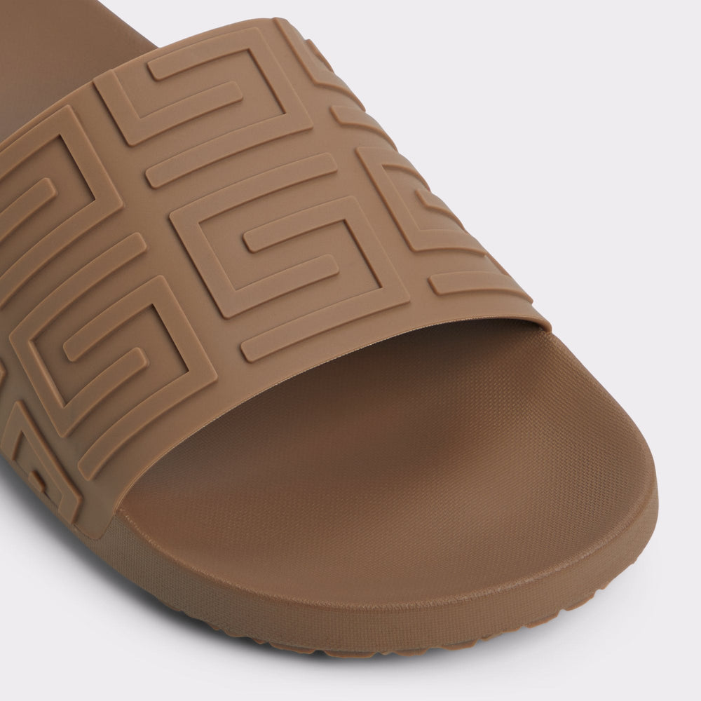 Aldo Atrani Other Brown Men's Slides - Slide sandal Men