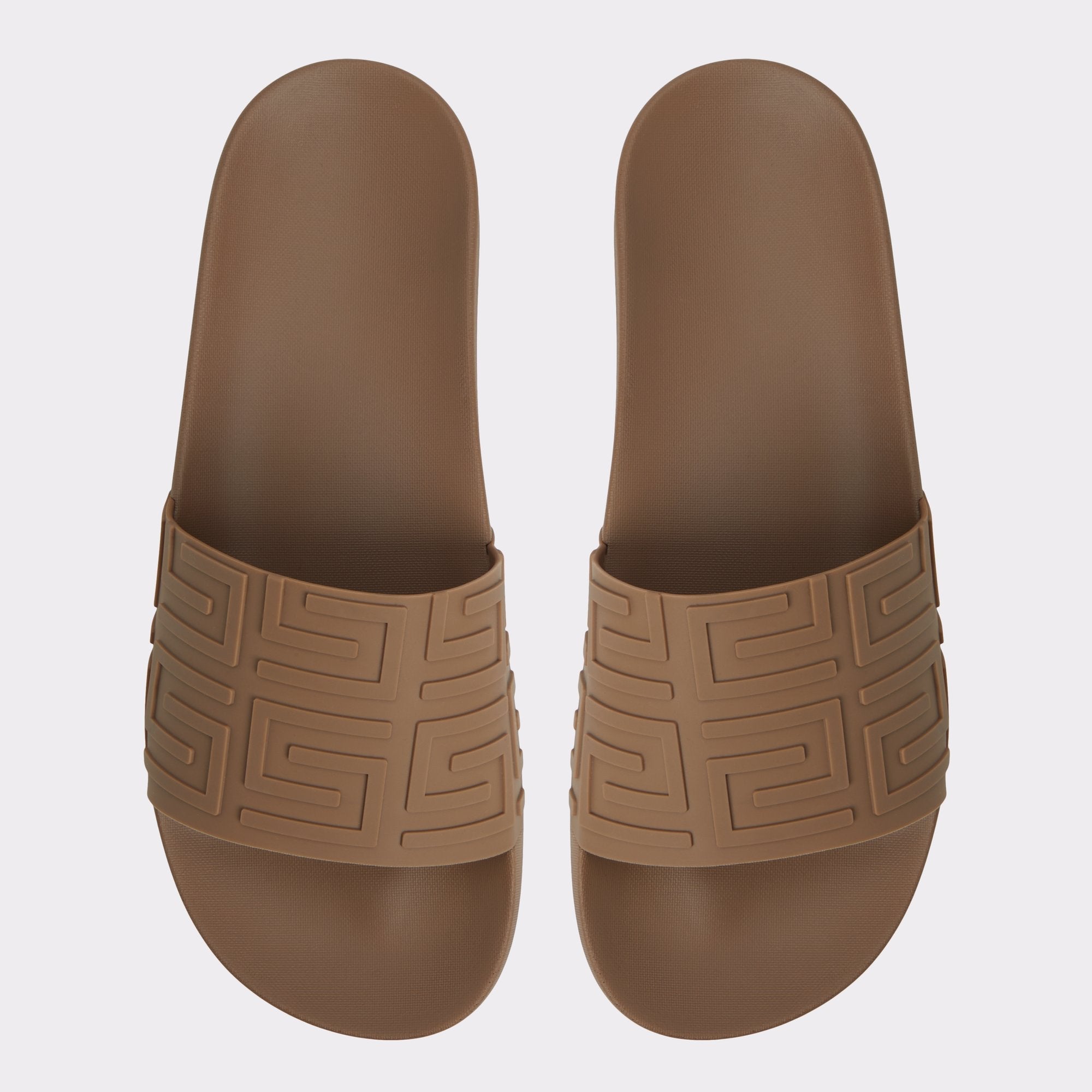 Aldo Atrani Other Brown Men's Slides - Slide sandal Men