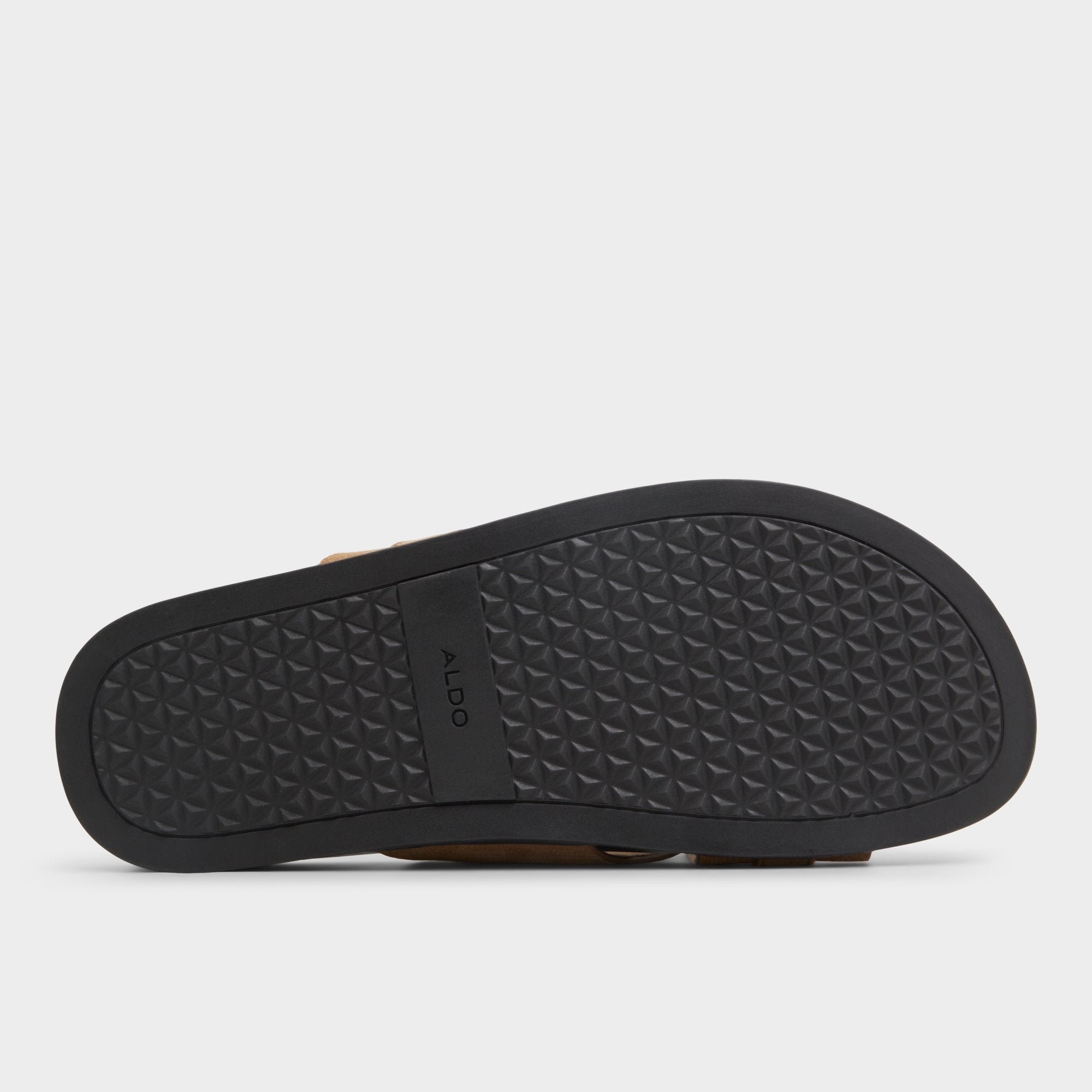 Aldo Delmar Open Brown Men's Slides - Slide sandal Men