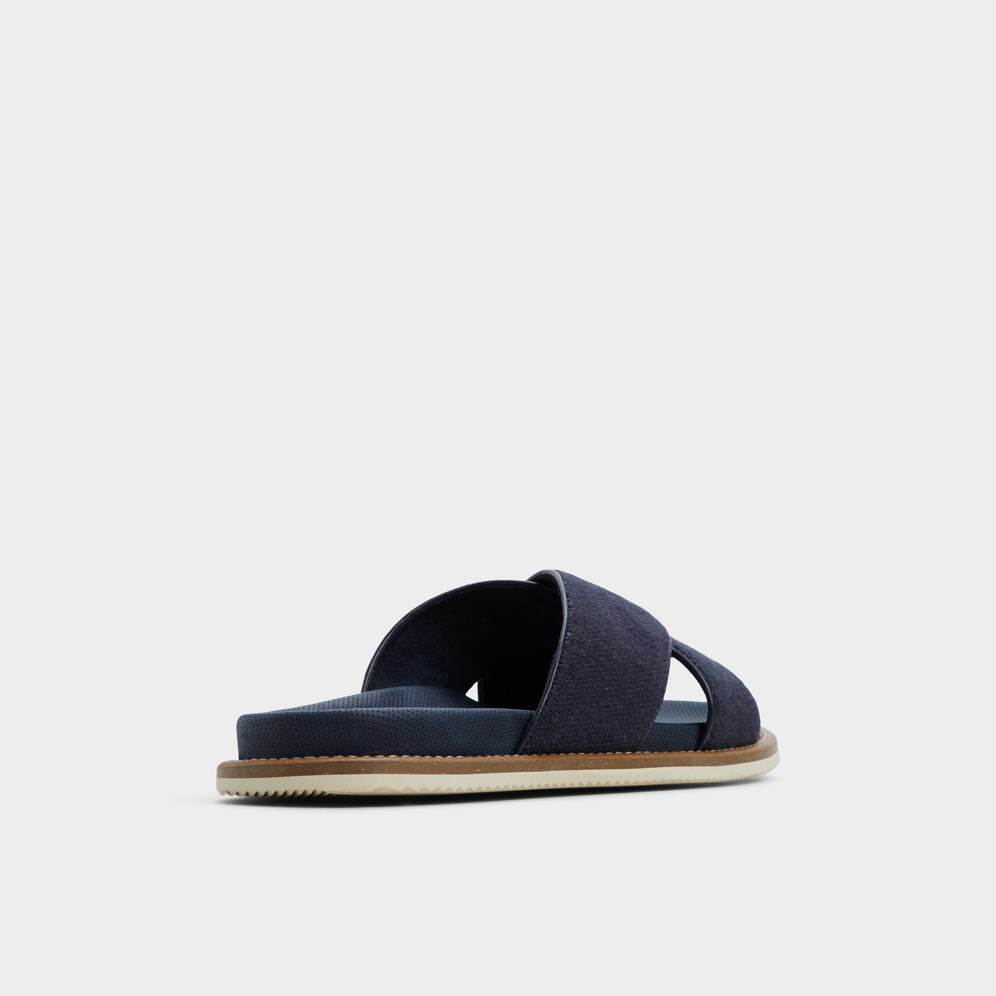 Aldo Marrin Navy Men's Slides - Slide sandal Men