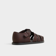 Aldo Wildhaven Brown Overflow Men's Sandals & Slides - Flat sandal Men