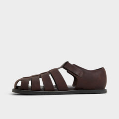 Aldo Wildhaven Brown Overflow Men's Sandals & Slides - Flat sandal Men