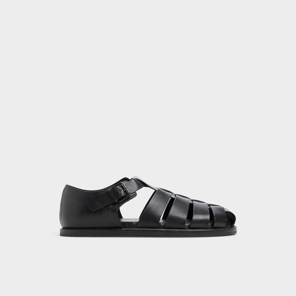 Aldo Wildhaven Black Men's Sandals & Slides - Flat sandal Men
