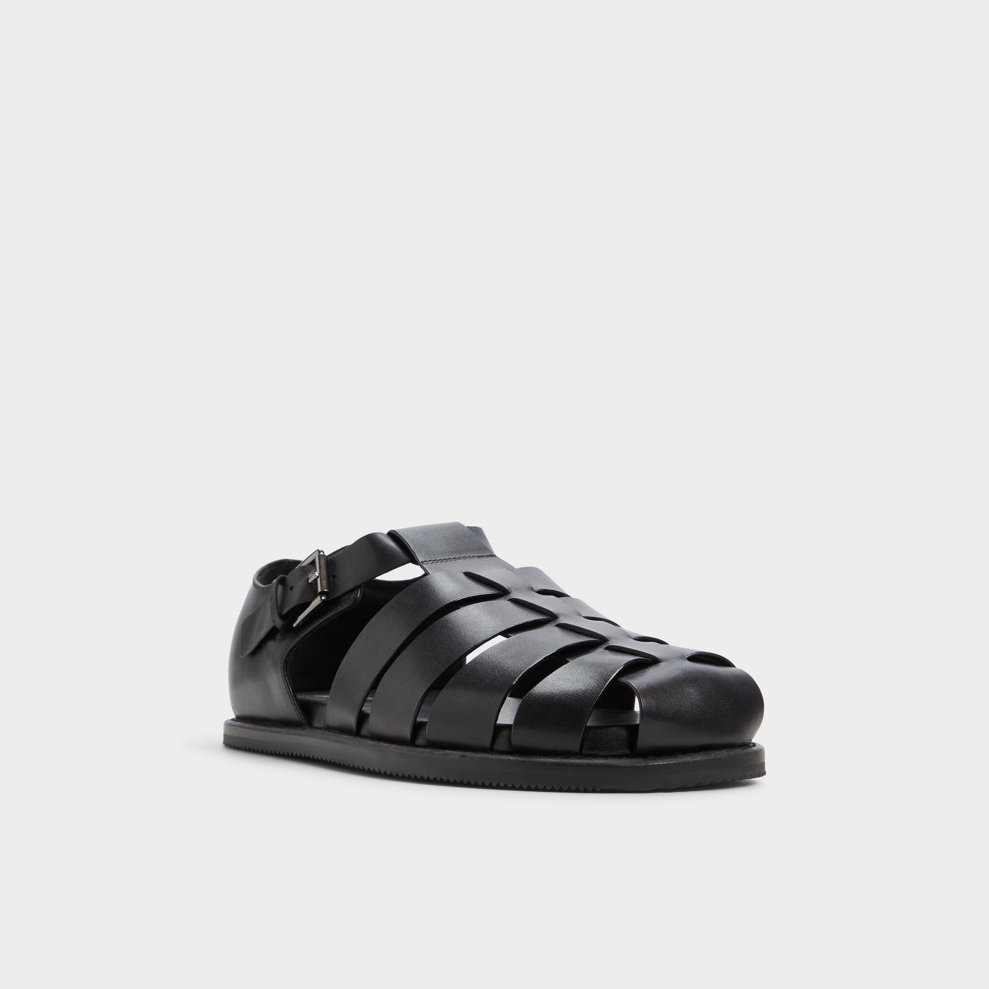 Aldo Wildhaven Black Men's Sandals & Slides - Flat sandal Men