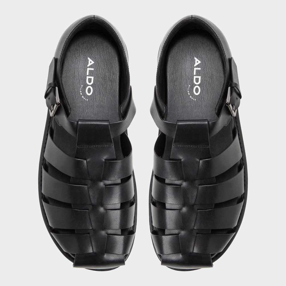Aldo Wildhaven Black Men's Sandals & Slides - Flat sandal Men