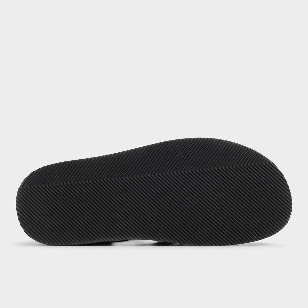 Aldo Wildhaven Black Men's Sandals & Slides - Flat sandal Men