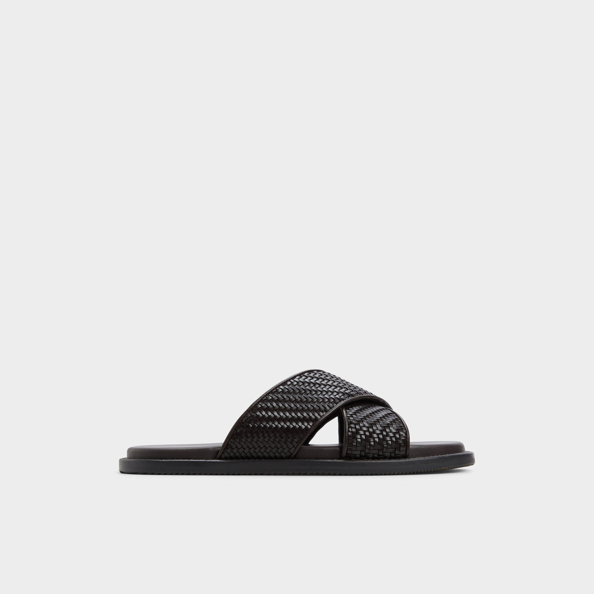 Aldo Tarik Dark Brown Men's Sandals & Slides - Slide sandal Men
