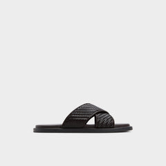 Aldo Tarik Dark Brown Men's Sandals & Slides - Slide sandal Men