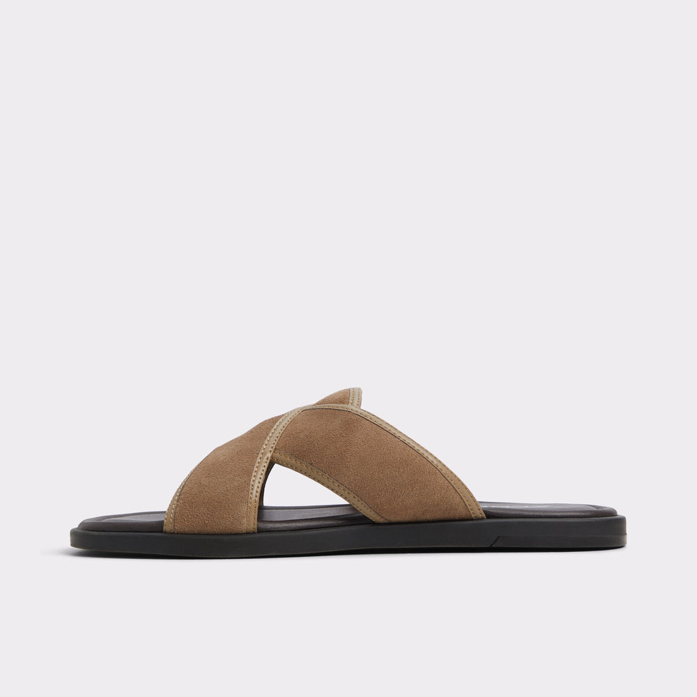 Aldo Olino Other Brown Men's Slides - Slide sandal Men