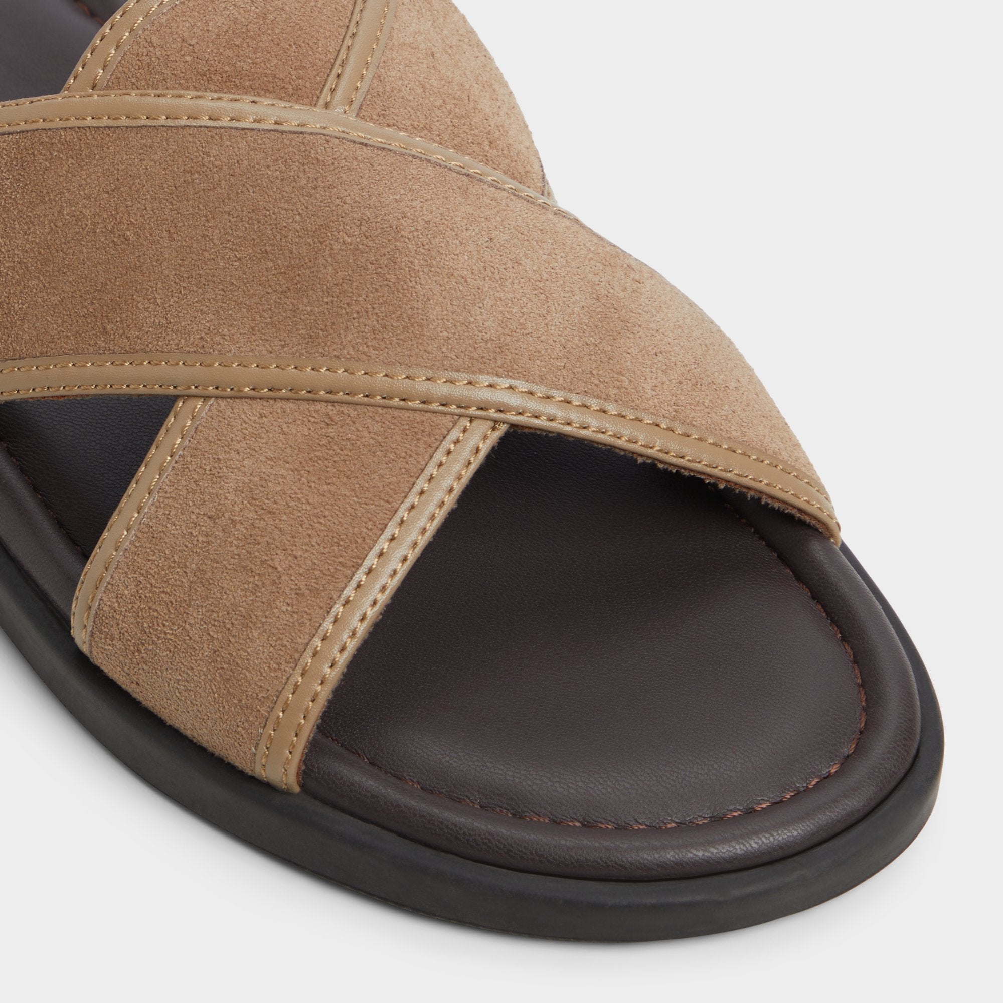 Aldo Olino Other Brown Men's Slides - Slide sandal Men