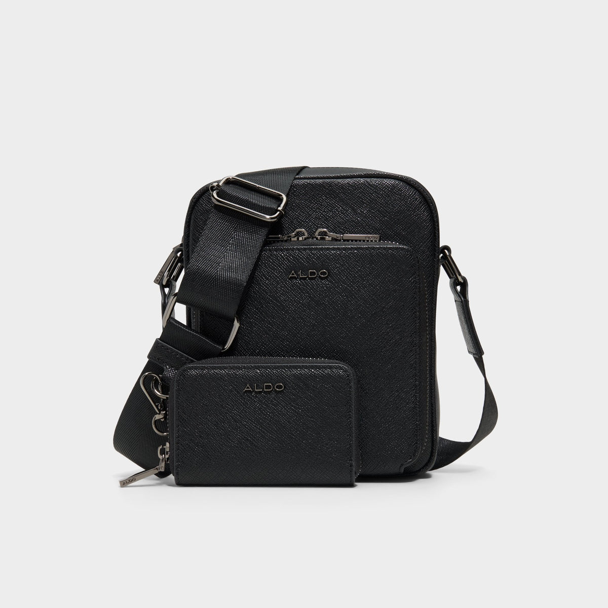Aldo Maximiliann in Other Black - Crossbody bag Men