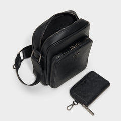 Aldo Maximiliann in Other Black - Crossbody bag Men
