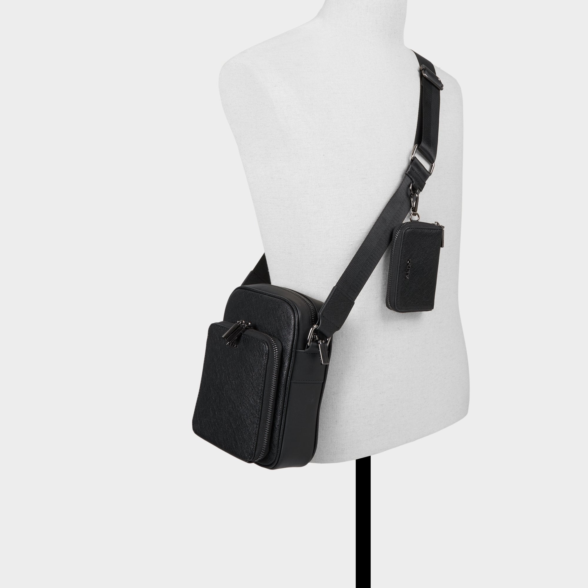 Aldo Maximiliann in Other Black - Crossbody bag Men