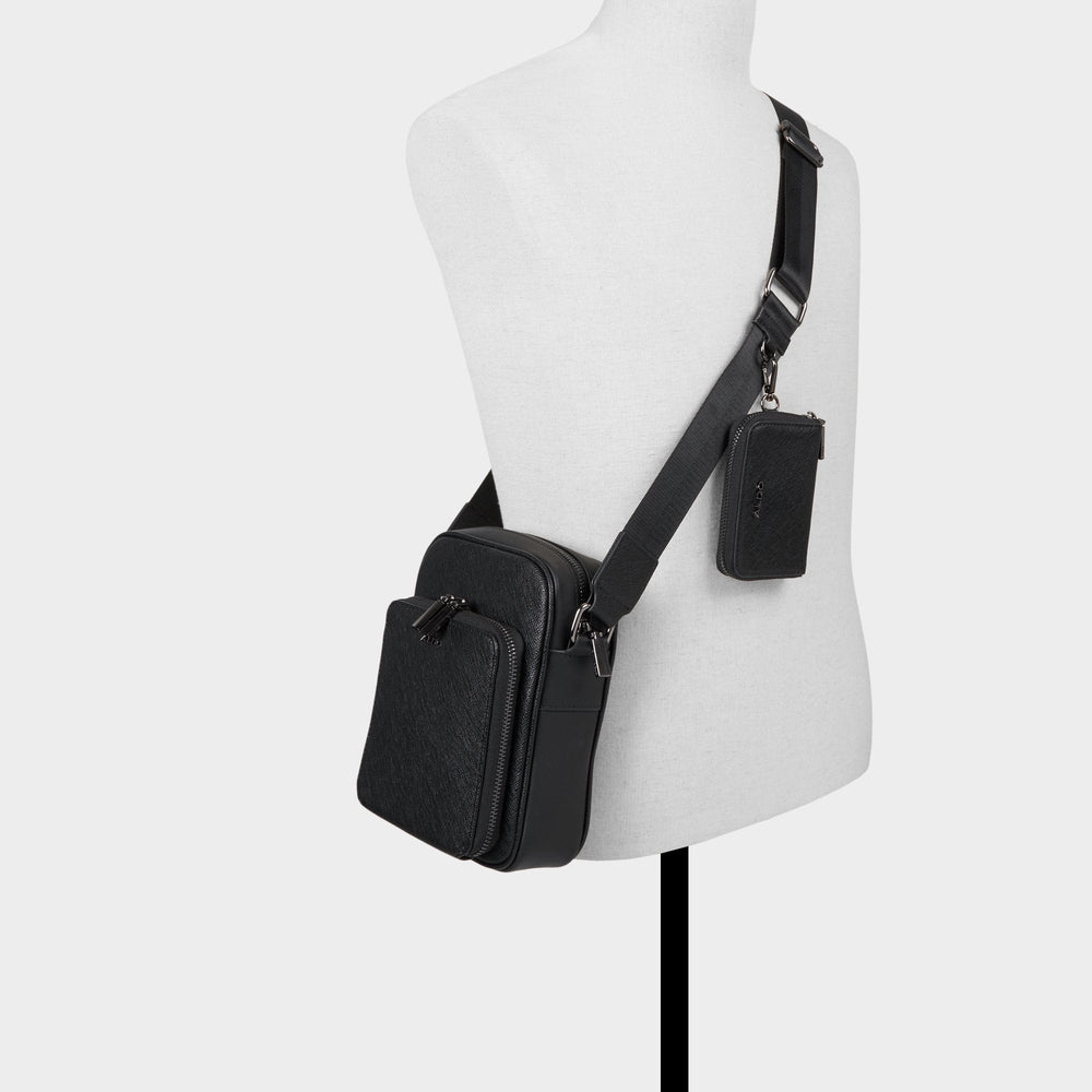 Aldo Maximiliann in Other Black - Crossbody bag Men