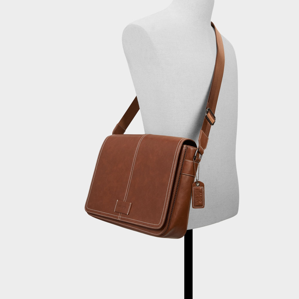Aldo Wigoandd in Cognac - Messenger bag Men