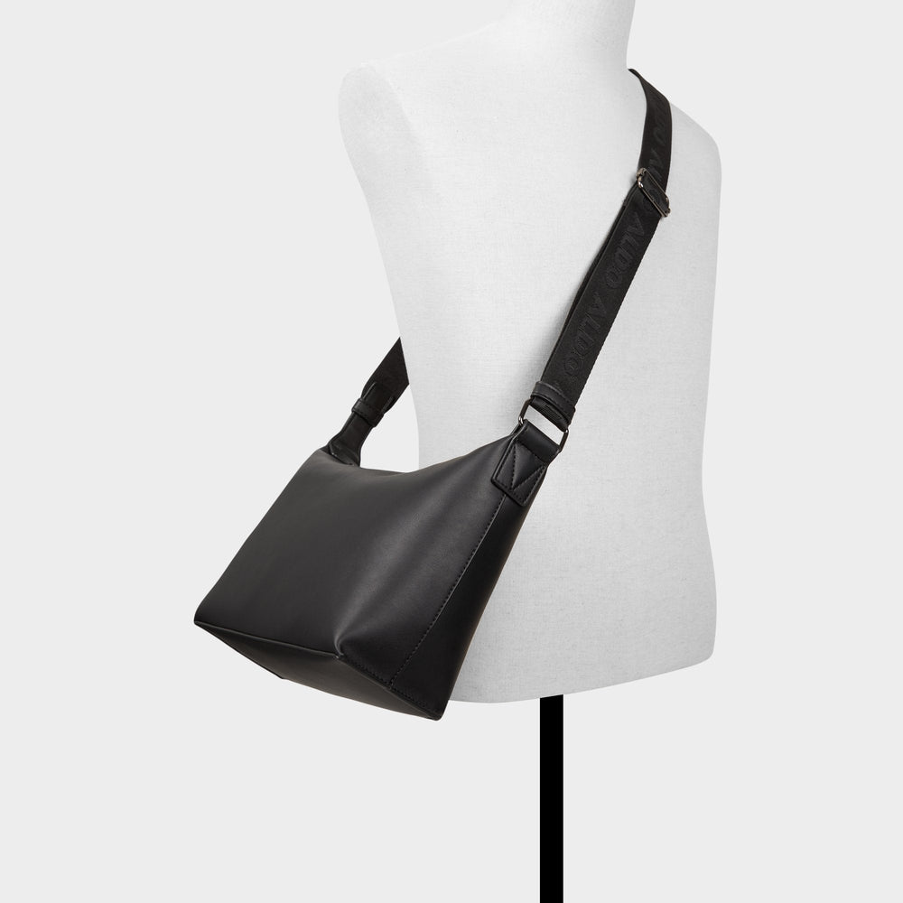 Aldo Alderwoodd in Other Black - Crossbody bag Men