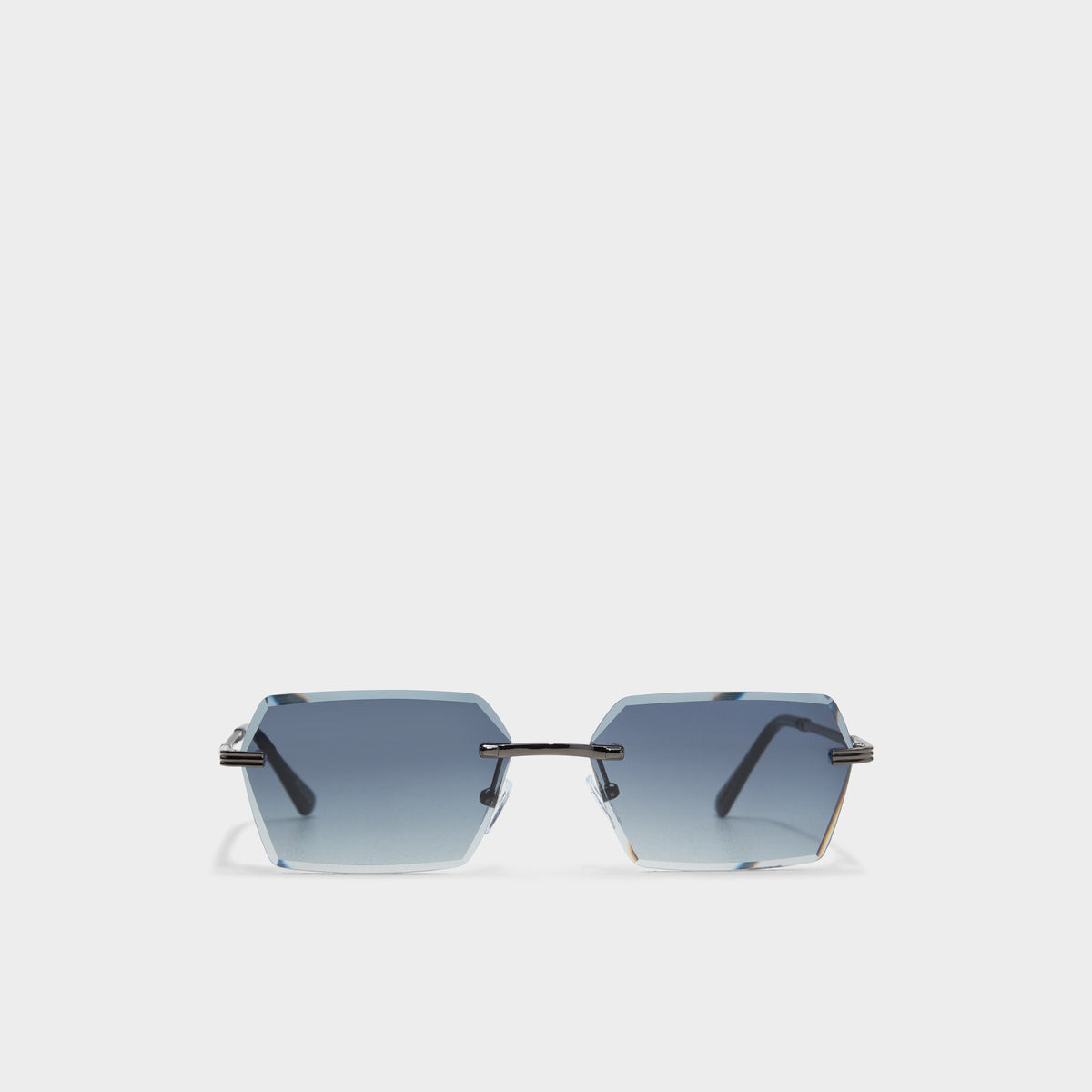 Aldo Kaaolle Dark Grey Men's Rectangle - Rectangle sunglasses Men