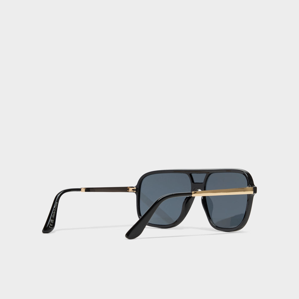Aldo Kediressi Black/Gold Multi Men's Square - Sunglasses Men