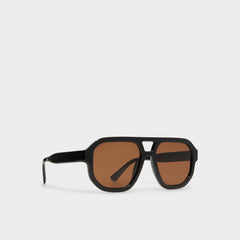 Aldo Elaurien Black Men's Aviator - Aviator sunglasses Men
