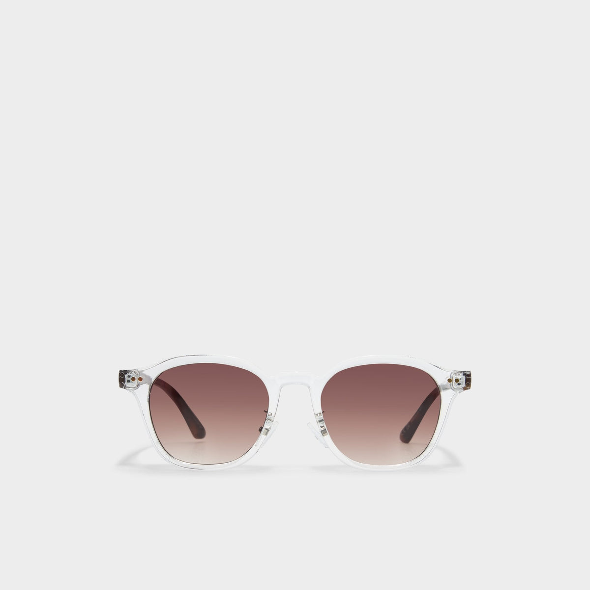Aldo Kasienx Clear Men's Round - Round sunglasses Men