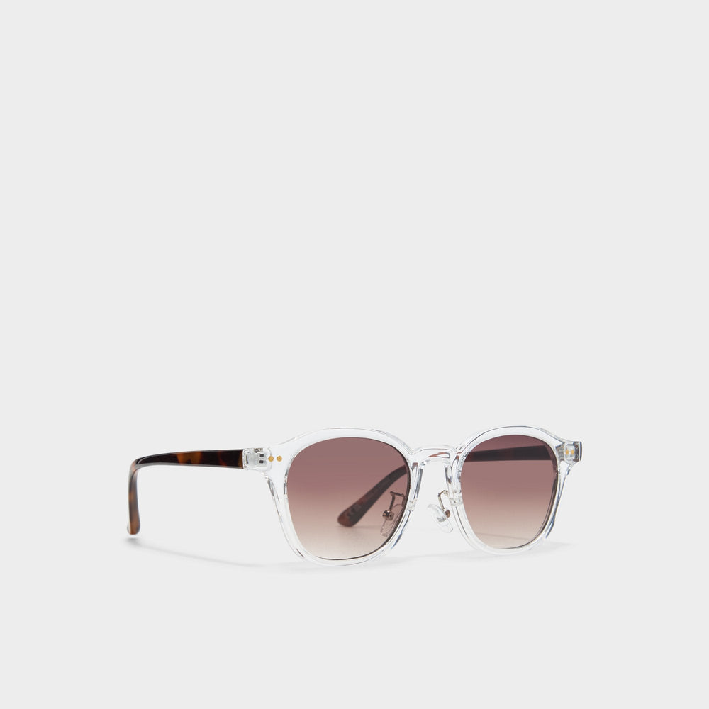 Aldo Kasienx Clear Men's Round - Round sunglasses Men