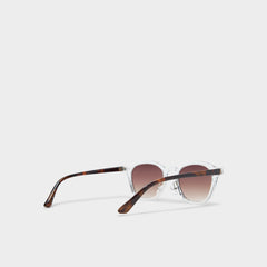 Aldo Kasienx Clear Men's Round - Round sunglasses Men
