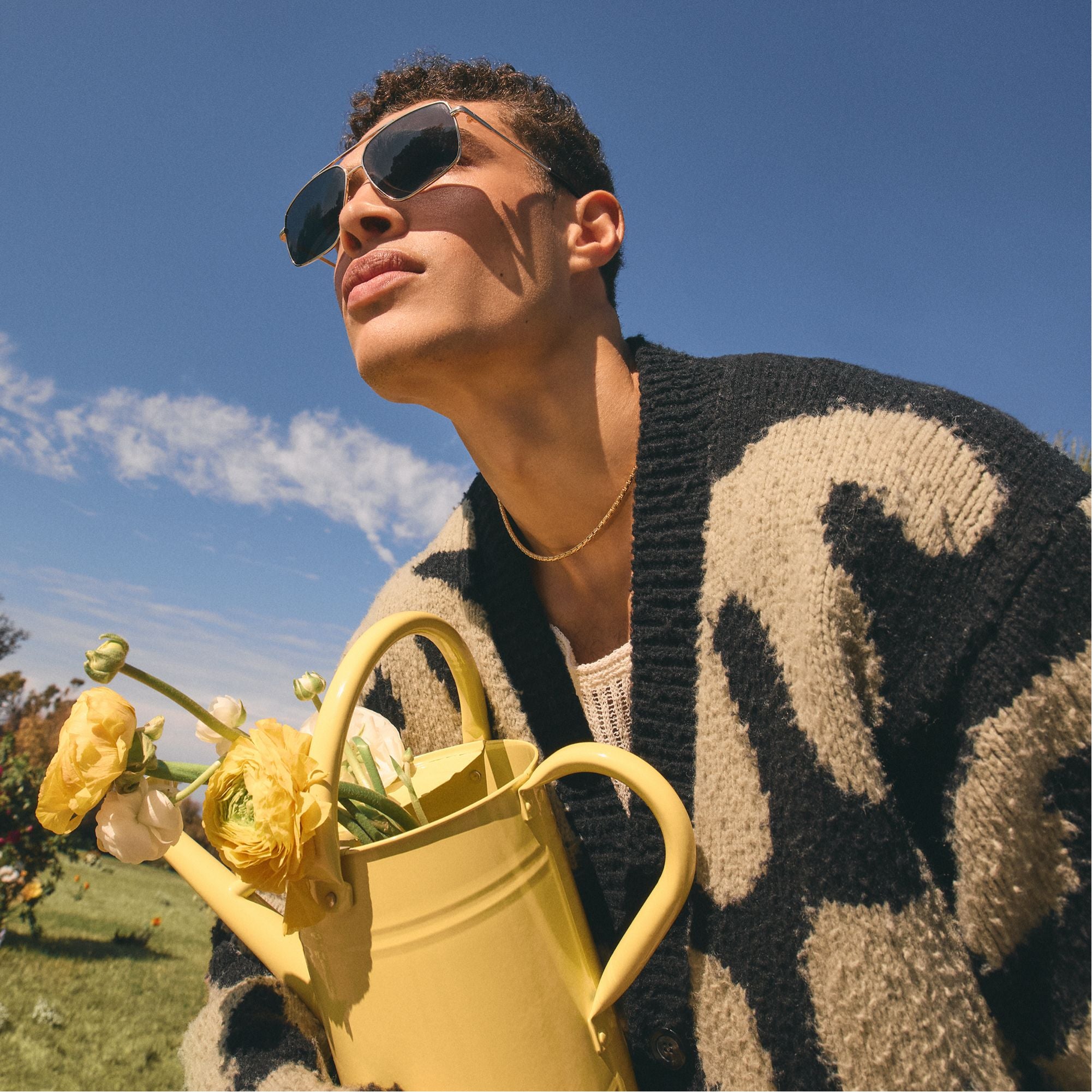 Aldo Frelinnorx Silver Men's Aviator - Sunglasses Men