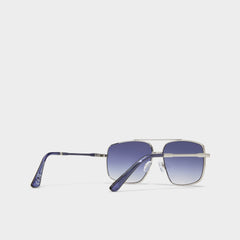 Aldo Frelinnorx Silver Men's Aviator - Sunglasses Men