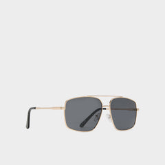 Aldo Frelinnorx Gold Men's Aviator - Sunglasses Men