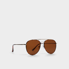 Aldo Laromaw Other Brown Men's Aviator - Aviator sunglasses Men