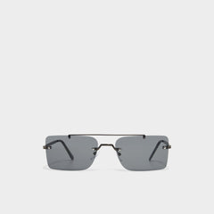 Aldo Oleathien Dark Grey Men's Rectangle - Rectangle sunglasses Men