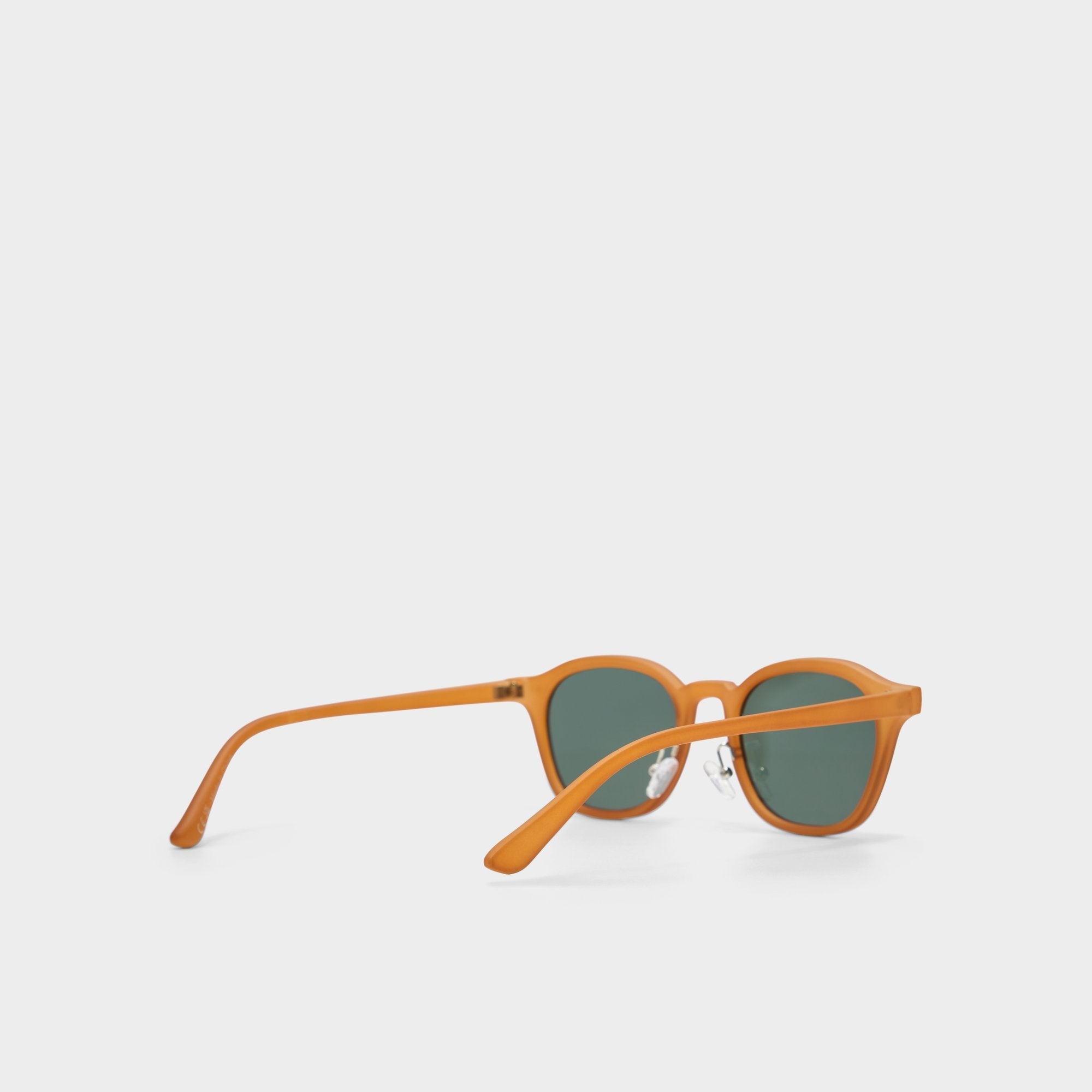 Aldo Kasienx Dark Yellow Men's Round - Round sunglasses Men