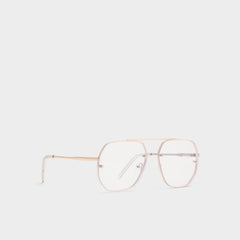 Aldo Diprion Gold Men's Aviator - Non-prescription reading glasses Men