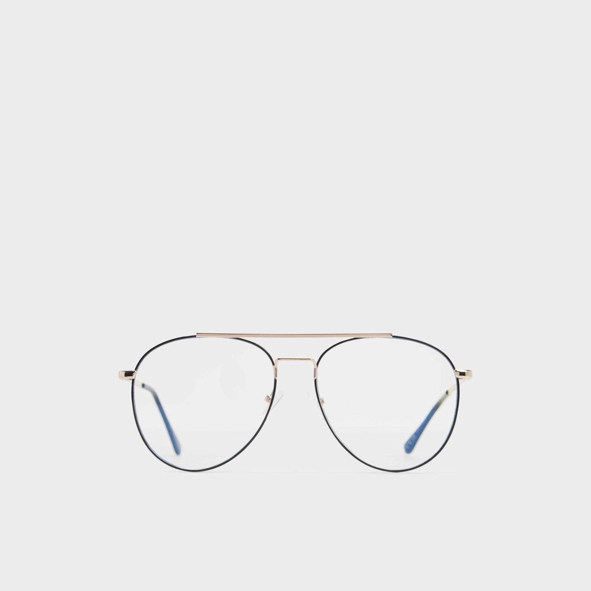 Aldo Edoawen in Black Gold Multi - Non-prescription reading glasses Men
