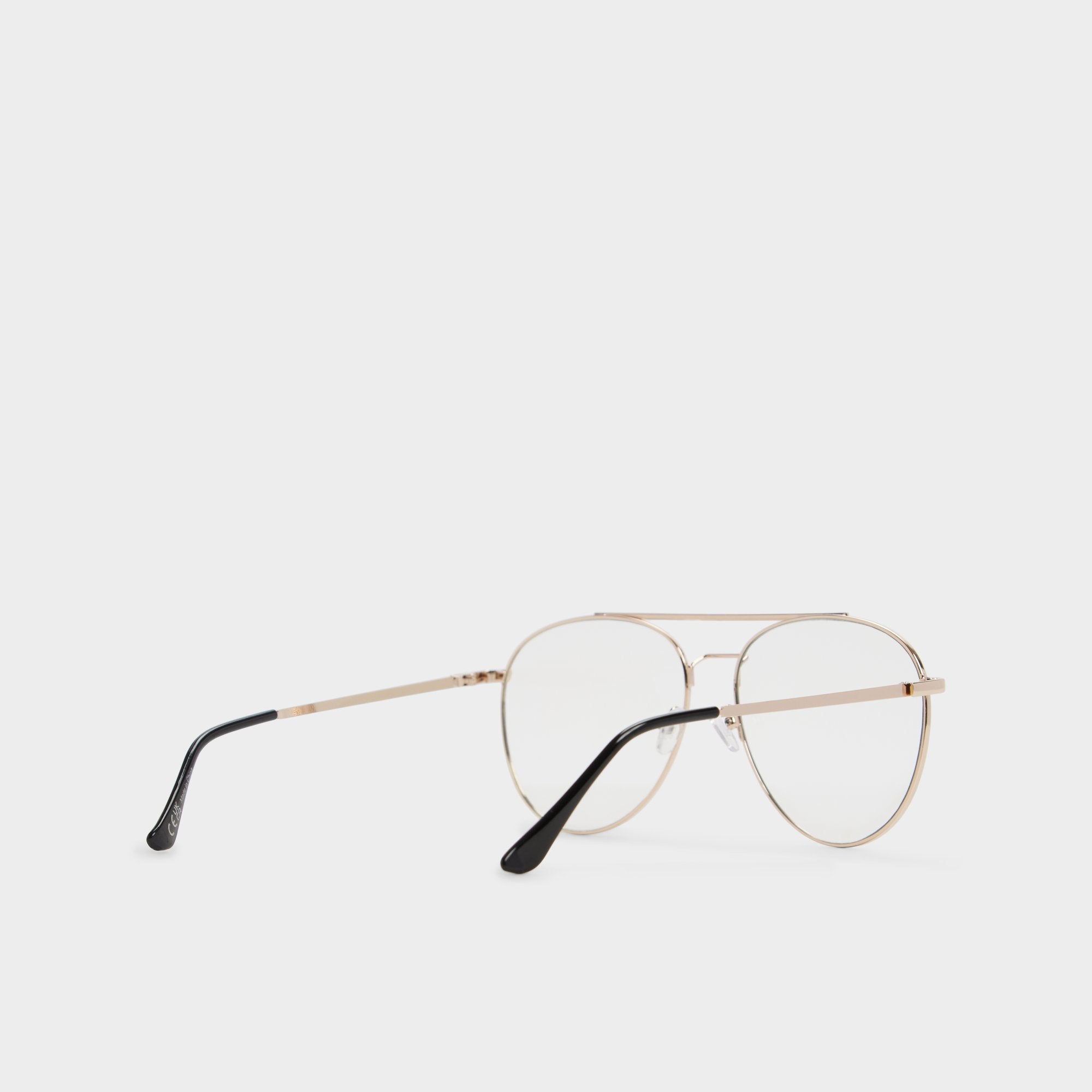 Aldo Edoawen in Black Gold Multi - Non-prescription reading glasses Men