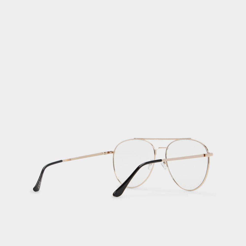 Aldo Edoawen in Black Gold Multi - Non-prescription reading glasses Men