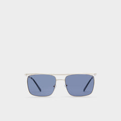 Aldo Seveathien Gold Men's Aviator - Rectangle sunglasses Men