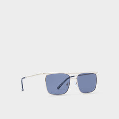 Aldo Seveathien Gold Men's Aviator - Rectangle sunglasses Men