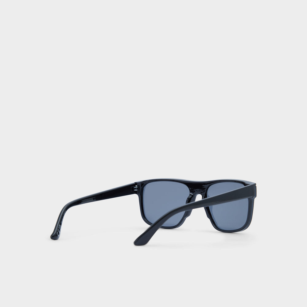 Aldo Tervetes Black Men's Shield - Rectangle sunglasses Men
