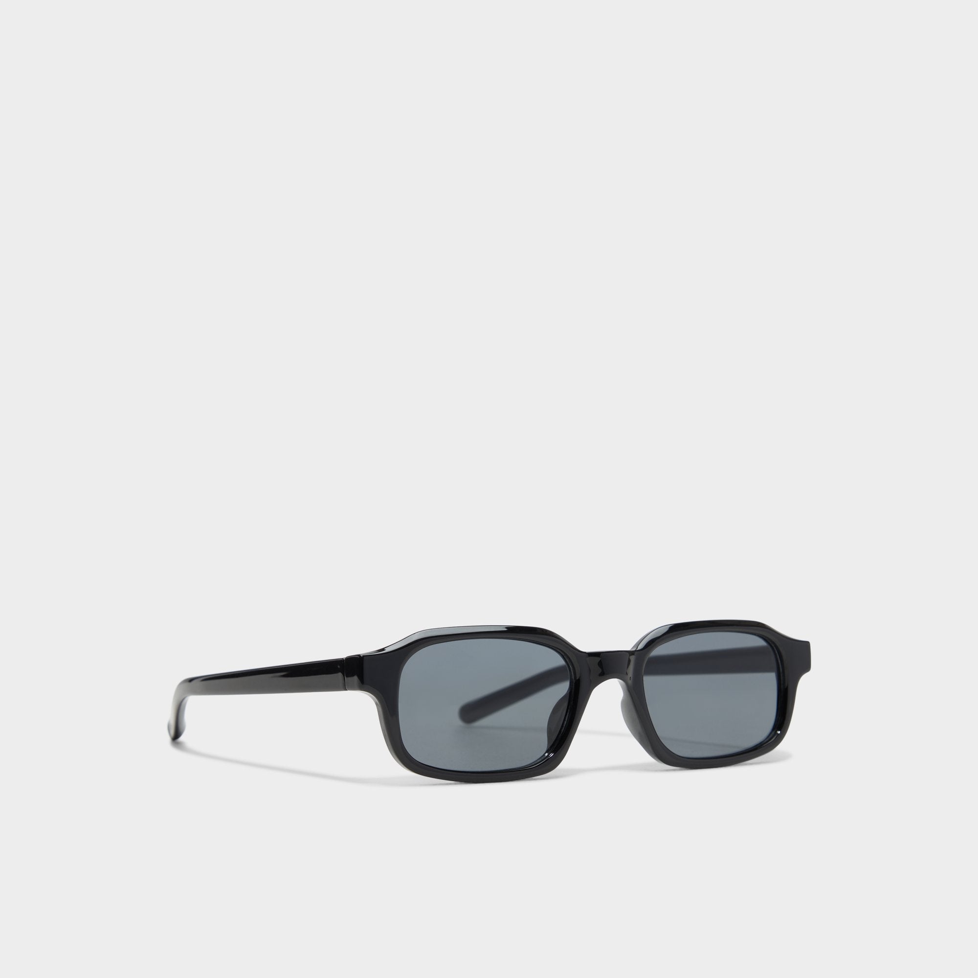 Aldo Drouynx Black Men's Sunglasses - Rectangle sunglasses Men