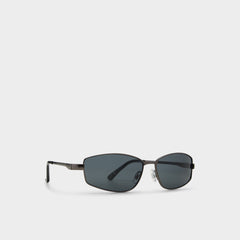 Aldo Ulaog Dark Grey Men's Sunglasses - Sunglasses Men