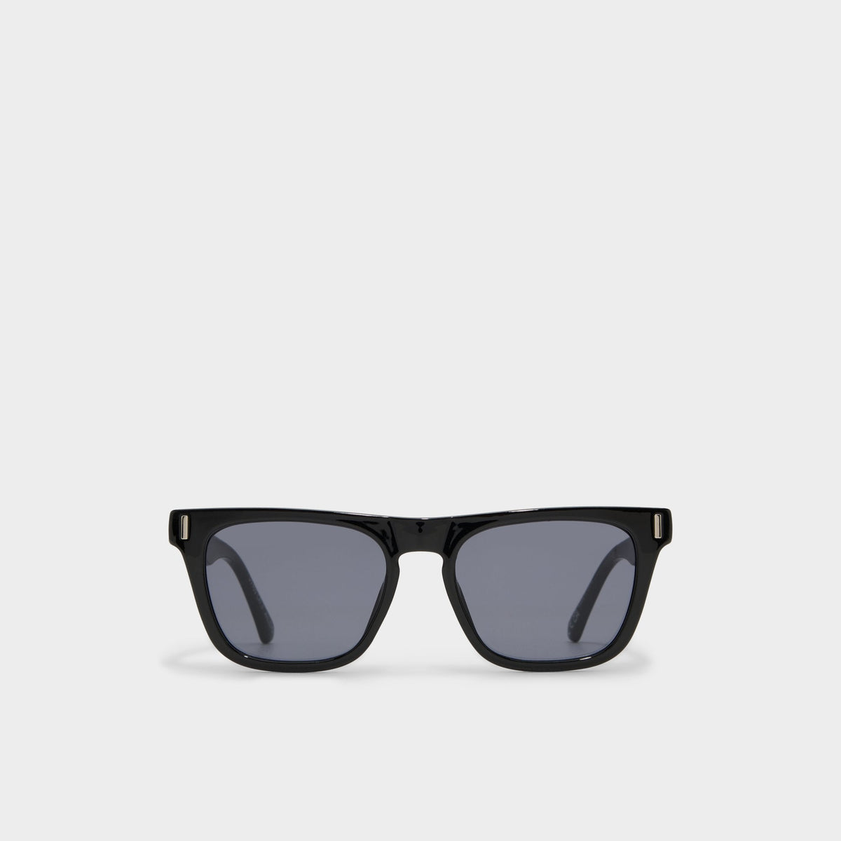 Aldo Brookes in Black - Rectangle sunglasses Men