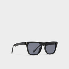 Aldo Brookes in Black - Rectangle sunglasses Men